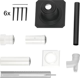 BOSCH Grundbausatz FC-Set60-C33x d 60/110mm, Ans hi, SCHACHTABD. Kunstst.