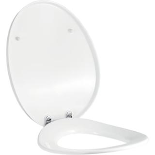 Geberit WC-Sitz Matteo Thun w, m Deck, Scharn. verchr., f WC 202500