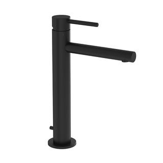 VitrA Waschtisch-Einhebelmischer Origin A 145mm, m Abl., f freis AS-WT, sw ma