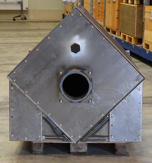 RK Brennkammer WT INOX, kpl. Bg. 170