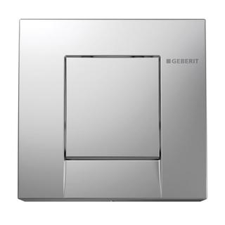 GE Bolero BetPl. für UR-Strg. mit pneumatischer Sp-Ausl, mattverchromt