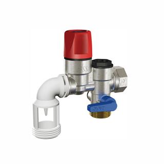 Watts Sicherheitsgruppe SFR Inox 3/4", 7 bar