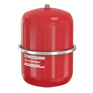 Flamco ADG FLEXCON Premium 18 l, R 3/4 AG, Membran TPO, 6 bar, rot