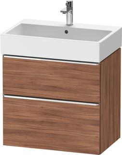 Duravit Waschtisch-Unterschrank D-Neo 68,4x44,2cm, ch/nb N, 1 Schubk., 1 Ausz.