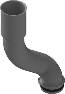 BOSCH Ersatzteil TTNR: 8716766504 Unterer Abgasaustritt