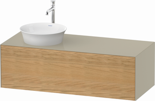 Duravit WT-Unterschrank White Tulip 130x55cm, B L, E N tau g, N mitte/m Be