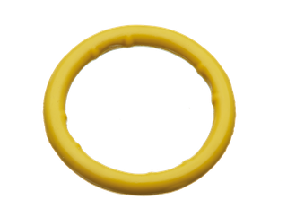 HS Dichtring 28mm, HNBR, für Gas, gelb
