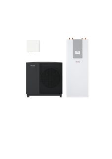 STIEBEL Luft/Wasser-Wärmepumpenset WPL-A 10.2 Plus HK 400+ HSBC 300