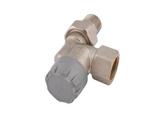 Schlösser THM-Axialventil Standard 4780 DN 15, 1/2", Schutzk. grau, vernickelt
