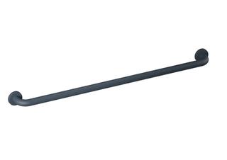 HEWI Badetuchhalter 477 Maß., anthrazitgrau, Stahleinlage, matt