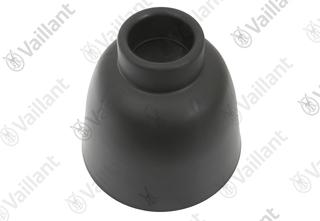 VA Abgashaube mit Befestigungsklipsen Vaillant-Nr. 068956