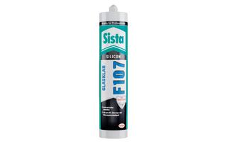 Walraven Silikon SISTA F107 300ml, glasklar