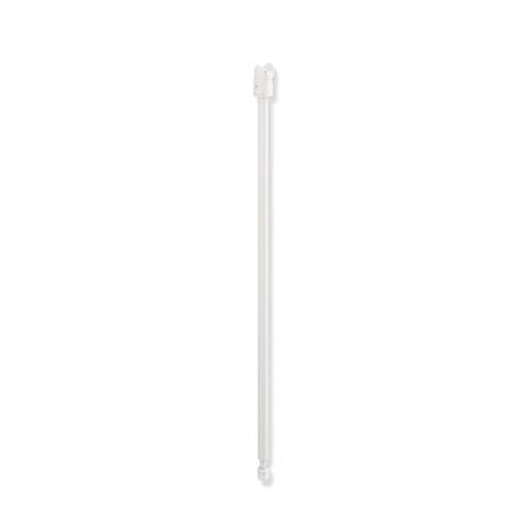 Artikelbild 1 des Artikels „HEWI Bodenstütze System 900 s. L 565, f H 680mm, ES pb we. matt senkrechte Länge 565, für Montagehöhe 680 mm | Edelstahl pulverbeschichtet weiß tiefmatt“
