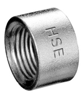 HS Schweißmuffe 16d DN 65, 2 1/2", halb, zylindr. Gew., ES