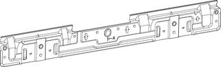BOSCH Ersatzteil TTNR: 8750501903 Halterung
