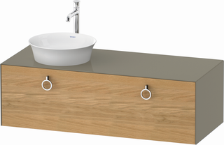 Duravit WT-Unterschrank White Tulip 130x55cm, B L, E N StG g, N mi/o Be