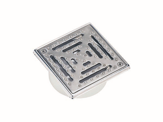 Dallmer Aufsatz VSR 15 Serie 15 Rost massiv 5mm, 150x150mm, Edelstahl