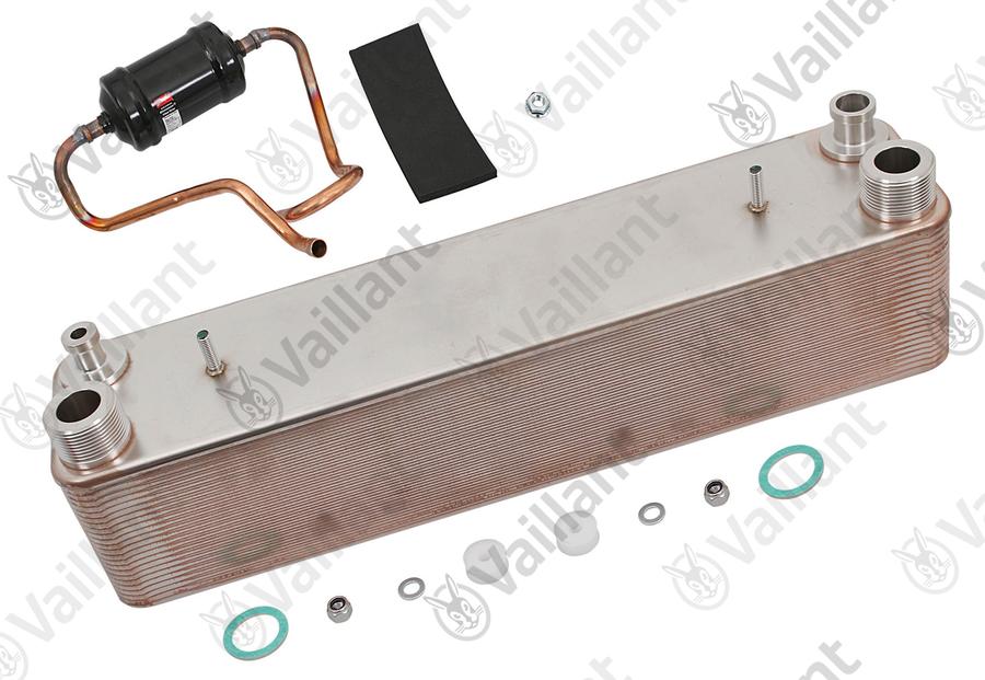 Artikelbild 1 des Artikels „VA Kondensator (WT), 44 Platten Vaillant-Nr. 0020222898 “
