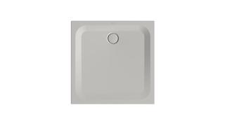 Duschwanne BetteUltra 5940 100x100x2,5cm, Antirutsch/Pro, silver
