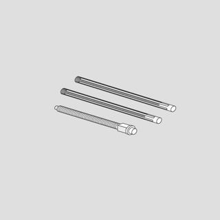 Sanit Betätigungsbolzen-Set 2 Stück, für FRIATEC F300 UP-Spülkasten