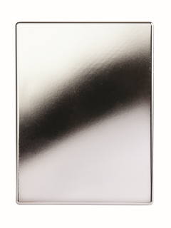 Flamco Design-Blende Blende Kunststoff, verchromt