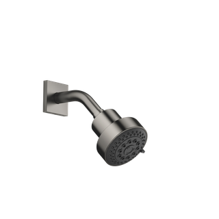 Dornbracht Kopfbrause d 92mm BK, schw, A 200mm, d. plat. geb.