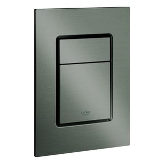 GROHE Abdeckplatte Skate Cosmopolitan S senkr. Montage, hard graphite gebürstet