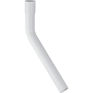 Geberit Spülbogenverlängerung 45Gr, 30x10cm, m Steckm., weiß, d= 44mm