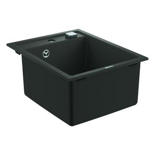 GROHE Komp.-EBS K700 50-C 40/50 1.0 40x50cm, auflieg., 1 Becken, granit grau
