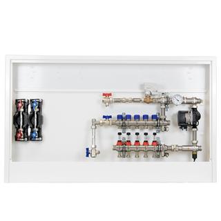 Strawa Mischstation FBM-63-V-W2-WMZ-CA 7 HK, 1032x710-840mm, f Fußbodenheizung