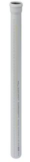 Ostendorf SKOLANsafe Rohr EM DN/OD 78, 3000mm, mit Muffe