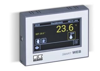 RK Elektronische Temperatur Regelung ATR Smart-Web