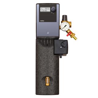 Meibes Einstrang-Solarstation Meiflow SC 3/4", mit Grundfos UPM3 Hybrid 15-70 PWM