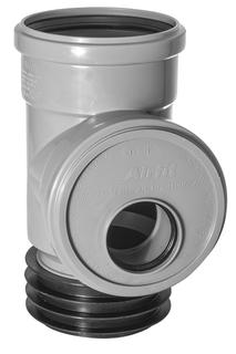 Airfit Steck-Abzweig DN 110x50, PP