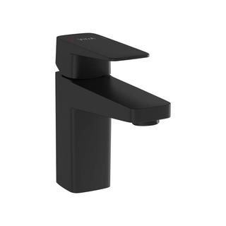 VitrA WT-Einhebelmischer Root Square A 120mm, ku, 1-L, o. Abl.garn, sw ma