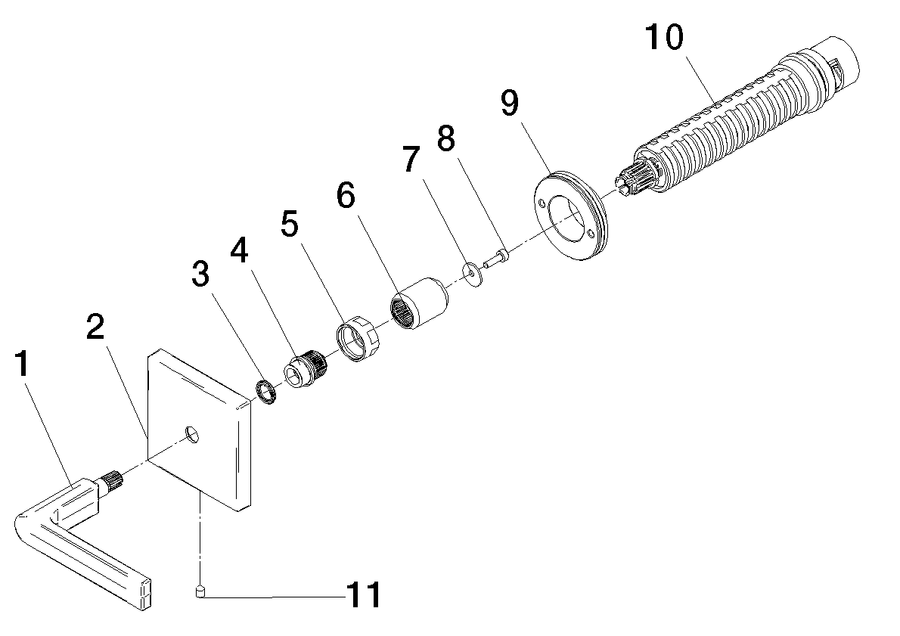 Artikelbild 3 des Artikels „Dornbracht Unterputzventil IMO re-schließend, 3/4