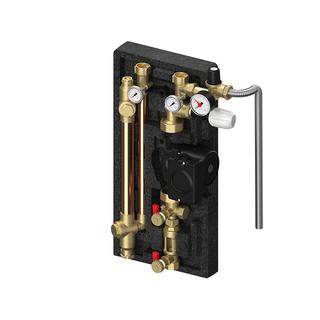 Meibes 2-St-Solarst, Meiflow S Sol Top mit Grundfos UPM3 Solar 25-145 PWM