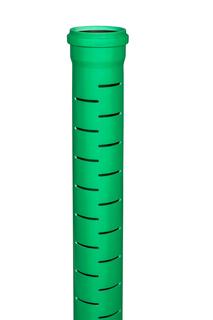 Ostendorf KG2000 Mehrzweckrohr SN 10 EM DN/OD 160, 6000mm, geschlitzt, 166cm2/m