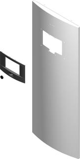 BOSCH Ersatzteil TTNR: 87183104440 Vorderwand
