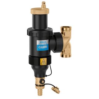 Caleffi Mikro-Ab. Discal Dirtmag 1" IG, Kunststoff-Gehäuse, mit Magnet