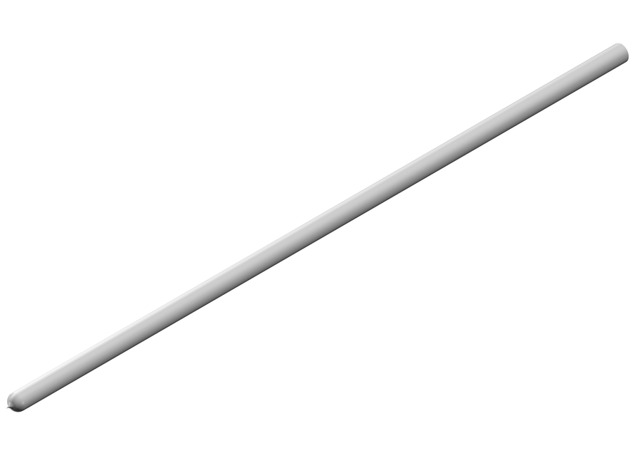 Artikelbild 1 des Artikels „BOSCH Ersatzteil TTNR: 87185310800 Rohr_ Vakuumröhre, L=1920mm +1 Dichtring “