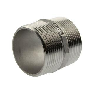 KSB Doppelnippel, Edelstahl G 1", Außengewinde