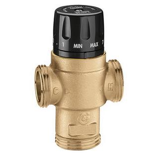 Caleffi Thermomischer 3/4" AG, MS-Geh., einstellb., 30-65 GrC