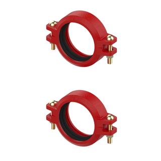 Flamco Übergangsverschraubung BigFixLock DN 200, 219,1mm, 1 Paar