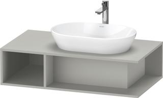 Duravit Waschtisch-Unterschrank D-Neo 100x55cm, bg m, 1 F, 1 Pl, wandh