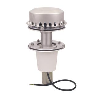 LORO DRAINJET Kpl.-Schnellablauf Ser. 49 DN 70, WD + Hz, Fl, Abl. se, 2tlg, HEW