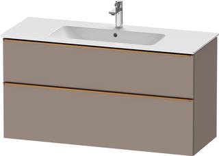 Duravit Waschtisch-Unterschrank D-Neo 121x46,2cm, b geb/Bas m, 1 Kast, 1 Ausz.