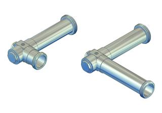 Strawa Winkelanschluss-Set strawi 125 f Primäranschl. v strawi 125 Kesselvert.