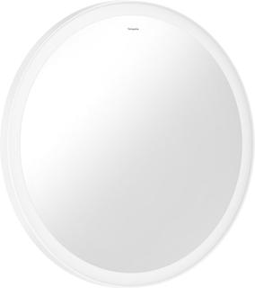 hansgrohe Spiegel Xarita Lite Q m rd. LED, mw, B 700xH 700xT 30mm, 20 W