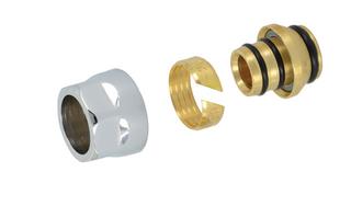 Zehnder Klemmring-Set d 20x2mm, f VB-Rohr, m ÜM d 20mm, 2 Stck